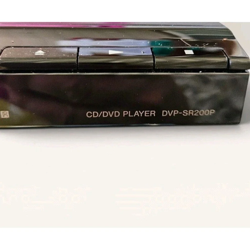 Sony DVD/CD Player DVP-SR200P Open Box UNUSED Sealed Contents w/ Remote NEW